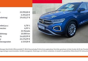 VW T-Roc 11.413 km 25.990 &euro; Dülmen 48249