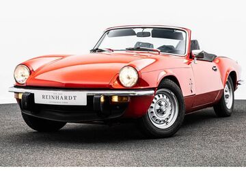 Triumph Spitfire 50.678 km 16.226 &euro; Hagen 58091