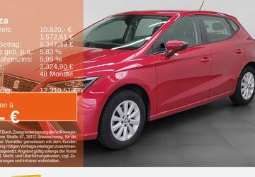 Seat Ibiza 116.069 km 10.920 &euro; Bochum 44809