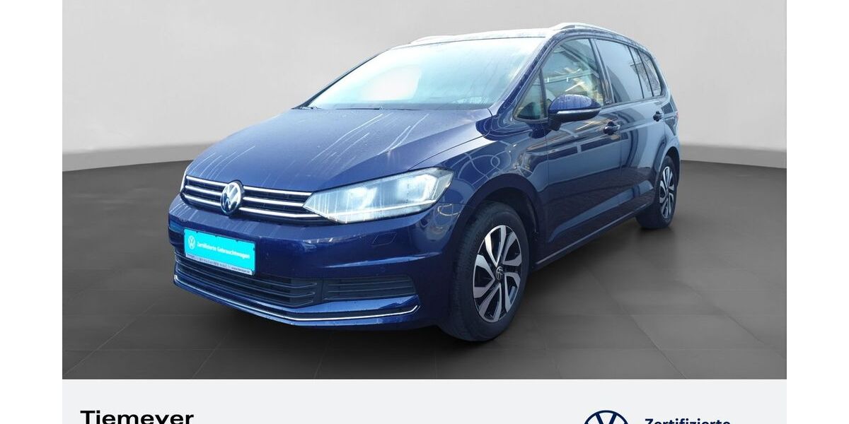 VW Touran 93.222 km 23.980 &euro; Bochum 44892