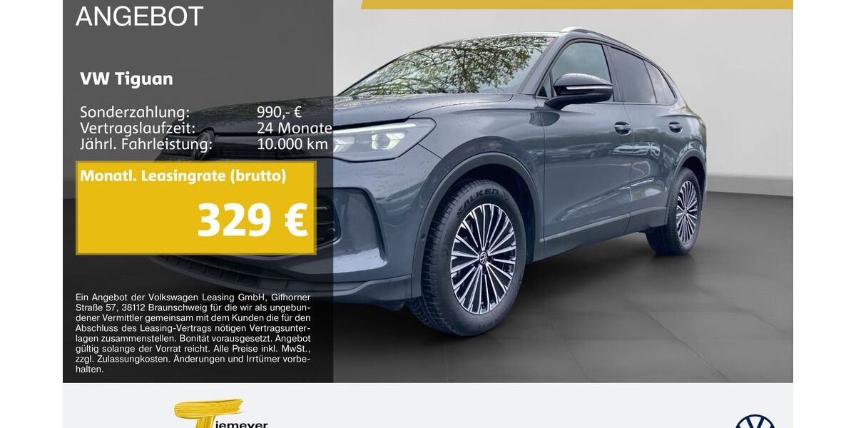 VW Tiguan 21.767 km 36.730 &euro; Bochum 44892