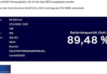 VW ID.3 63.294 km 16.980 &euro; Dortmund 44379