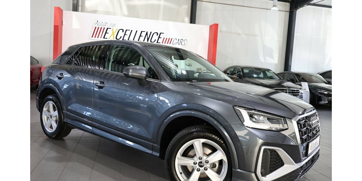 Audi Q2 30 TFSI S-LINE DAYTONA / LED, VC, ACC+LANE 10.000 km 24.555 &euro; Hamm 59077