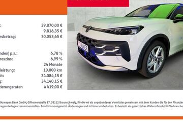 VW T-Roc 4.950 km 39.870 &euro; Dülmen 48249