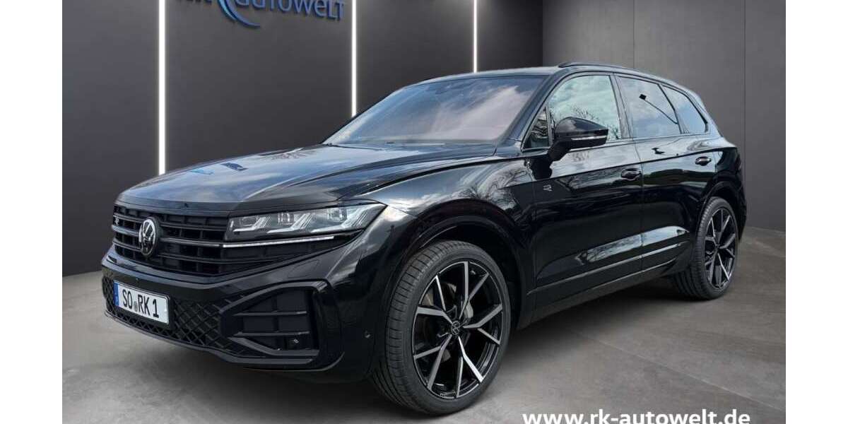 VW Touareg 6.000 km 109.890 &euro; Werl 59457
