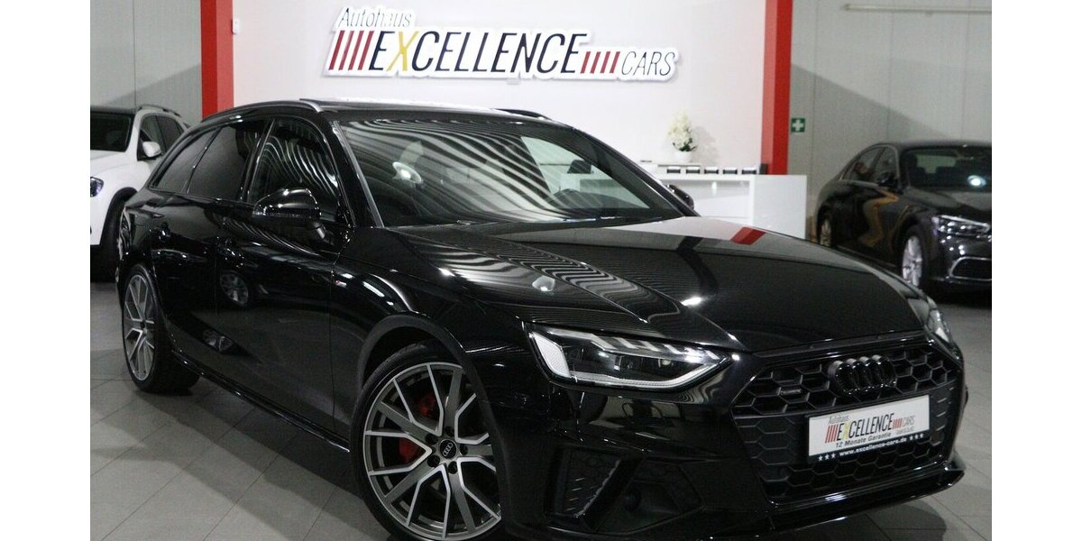 Audi A4 Avant 40 TDI Q S-LINE-COMPETITION-PLUS BLACK 125.000 km 28.111 &euro; Hamm 59077