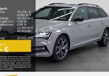 Skoda Superb 117.181 km 22.970 &euro; Bochum 44809