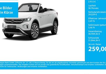 VW T-Roc 17.320 km 31.433 &euro; Bergkamen 59192