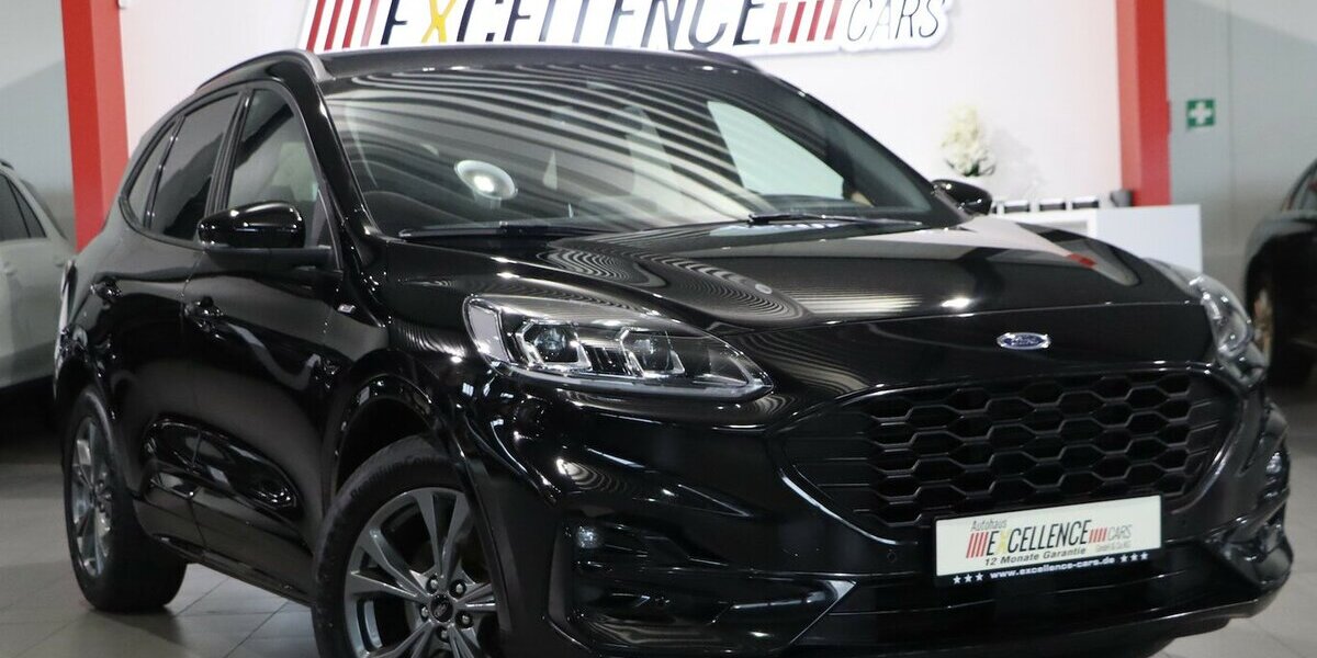 Ford Kuga 2.0 ECOBLUE STYLE ST-LINE SPORT BLACK / LED 125.000 km 17.111 &euro; Hamm 59077