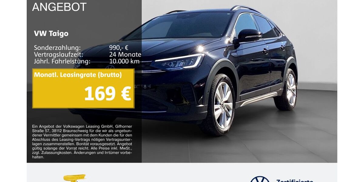 VW Taigo 21.210 km 22.560 &euro; Herne 44653