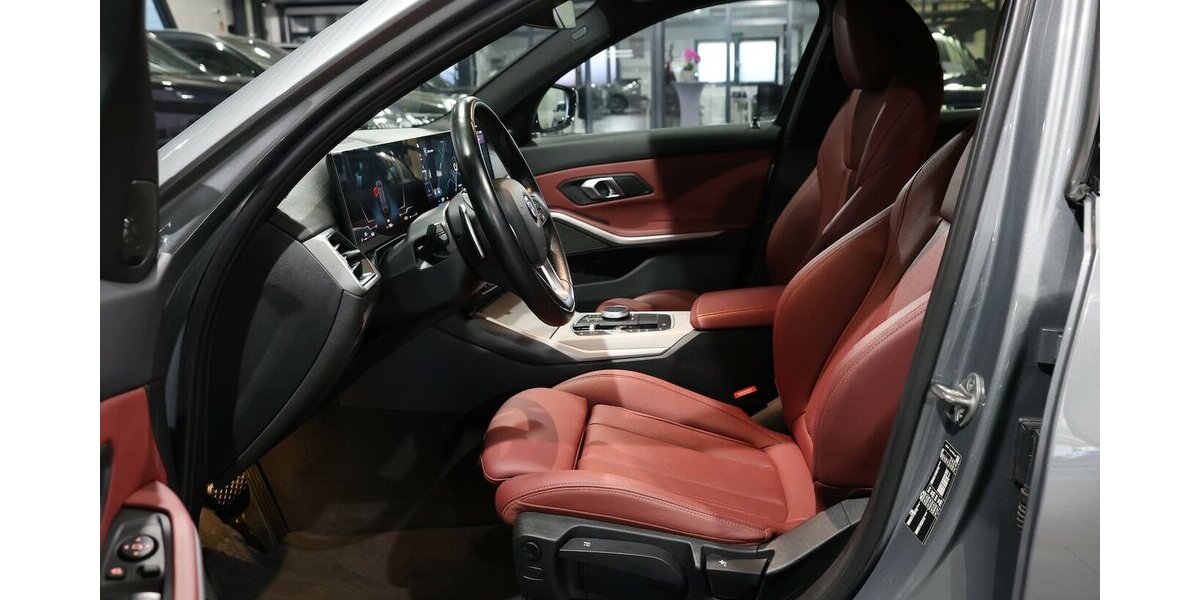 BMW 318d Touring SPORT GREY & RED LEDER,CURVED+HUD 73.000 km 28.993 &euro; Hamm 59077