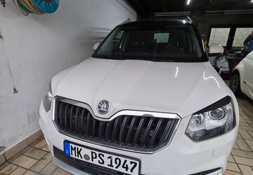 Skoda Yeti 220.000 km 8.399 &euro; Menden 58706