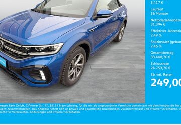 VW T-Roc 8.816 km 34.811 &euro; Bergkamen 59192