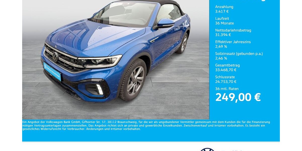 VW T-Roc 8.816 km 34.811 &euro; Bergkamen 59192