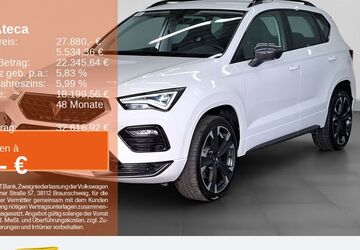Cupra Ateca 20.749 km 27.880 &euro; Bochum 44809