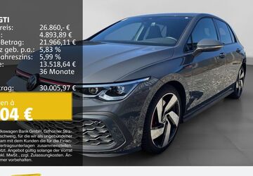 VW Golf 63.039 km 26.860 &euro; Recklinghausen 45663