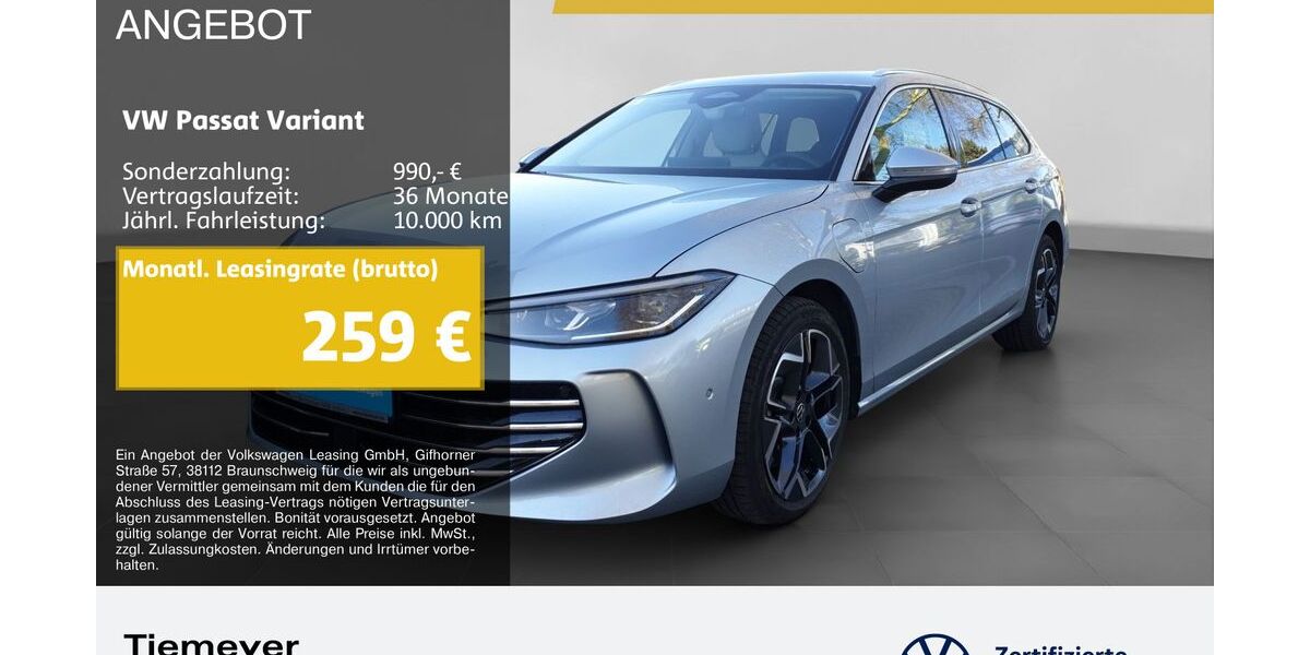 VW Passat Variant 31.393 km 37.950 &euro; Bochum 44892