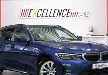 BMW 320d Touring SPORT BLUE & BEIGE / PANORAMA, LED 115.000 km 23.221 &euro; Hamm 59077