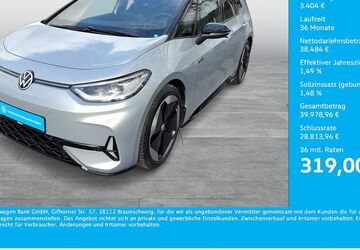 VW ID.3 2.150 km 41.888 &euro; Dortmund 44379