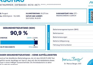 Peugeot 3008 39.317 km 22.980 &euro; Lünen 44532