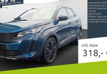 Peugeot 3008 37.479 km 27.430 &euro; Dülmen 48249