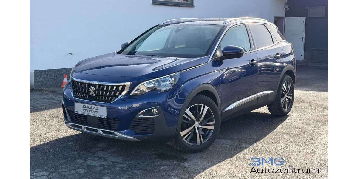 Peugeot 3008 118.859 km 8.990 &euro; Lünen 44532
