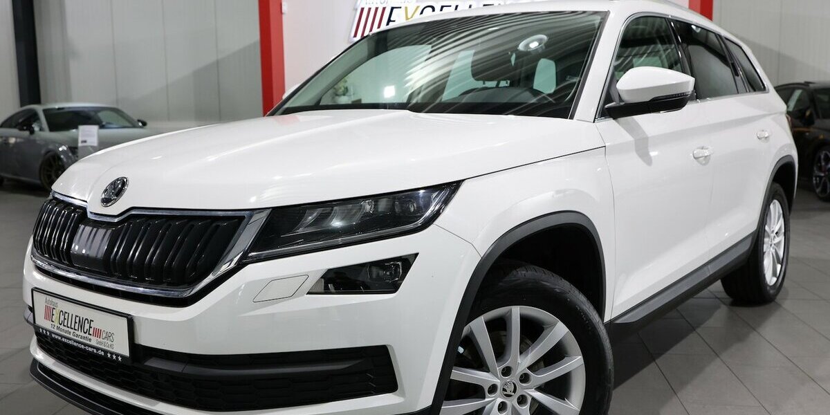 Skoda Kodiaq 2.0 TDI DSG STYLE / VIRTUAL-COCKPIT, LED 190.000 km 19.221 &euro; Hamm 59077