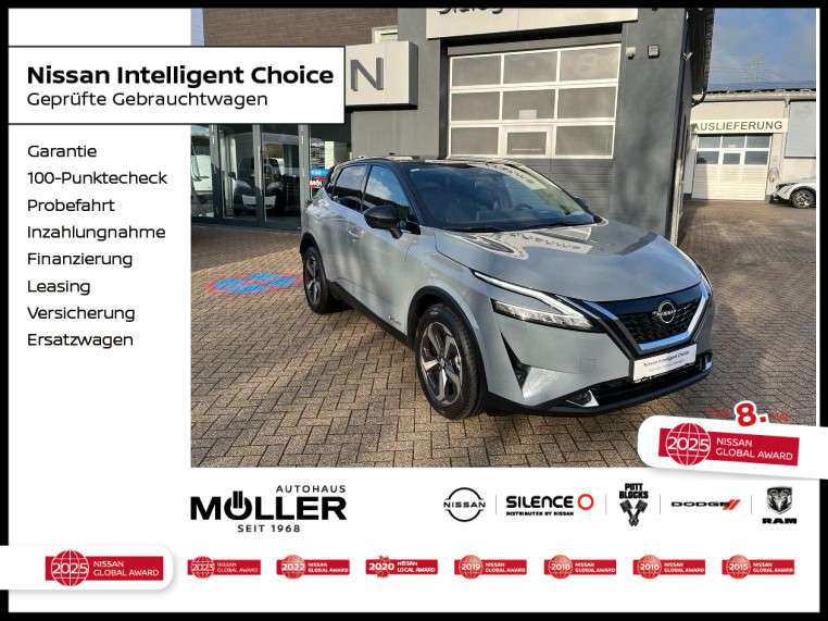Nissan Qashqai 46.300 km 25.890 &euro; Herdecke 58313