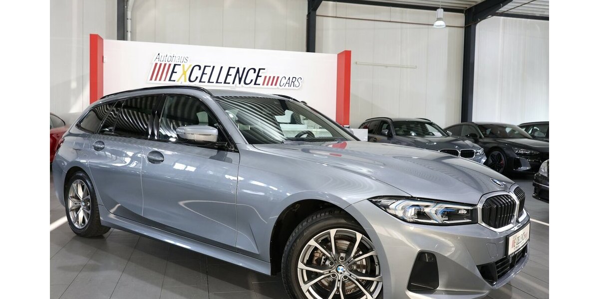 BMW 318d Touring SPORT / PANORAMA,LEDER,CURVED+HUD 53.000 km 29.833 &euro; Hamm 59077