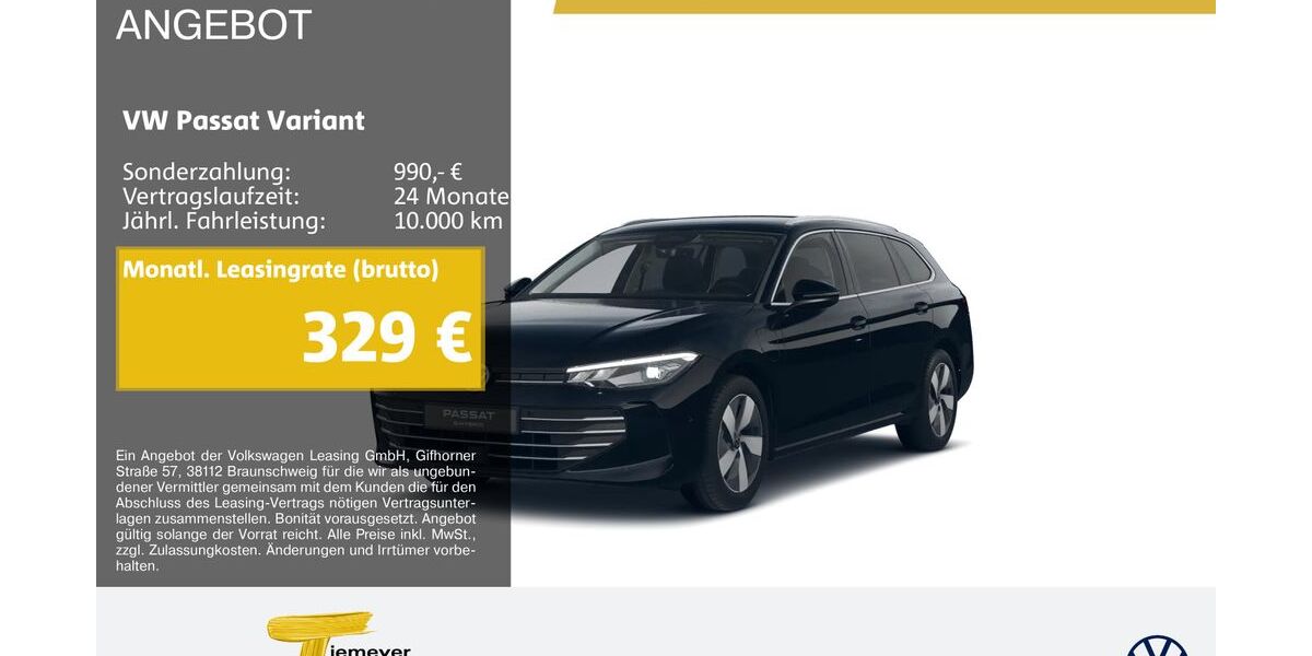 VW Passat Variant 25.810 km 34.990 &euro; Bochum 44892