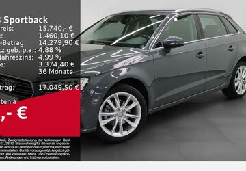 Audi A3 57.039 km 15.740 &euro; Bochum 44809