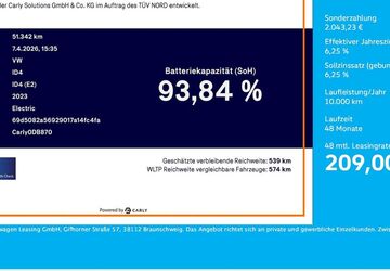 VW ID.4 51.340 km 23.210 &euro; Unna 59423
