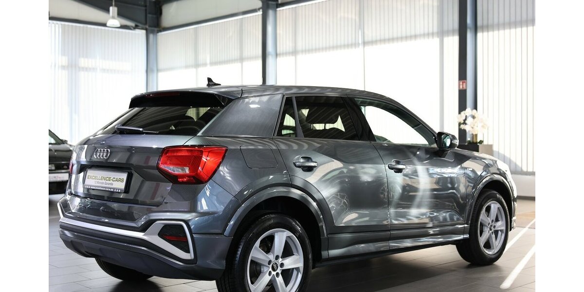 Audi Q2 30 TFSI S-LINE DAYTONA / LED, VC, ACC+LANE 10.000 km 24.555 &euro; Hamm 59077