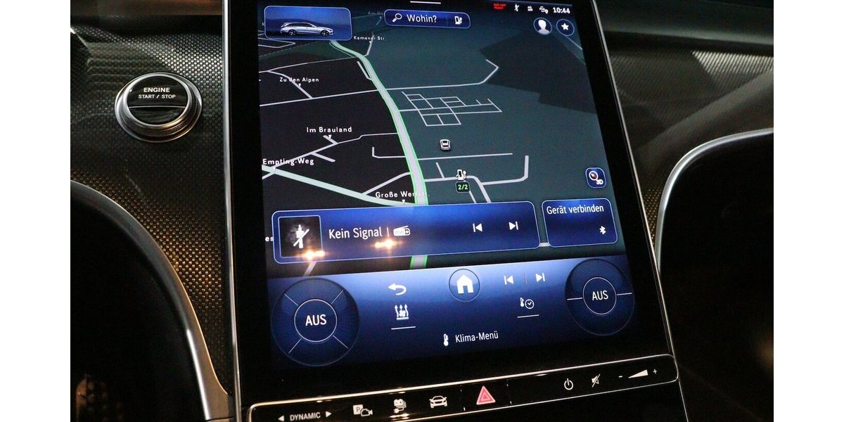 Mercedes-Benz C 300 e T AMG-LINE / LASER, DISTRONIC, SCHW.AHK 69.000 km 36.555 &euro; Hamm 59077