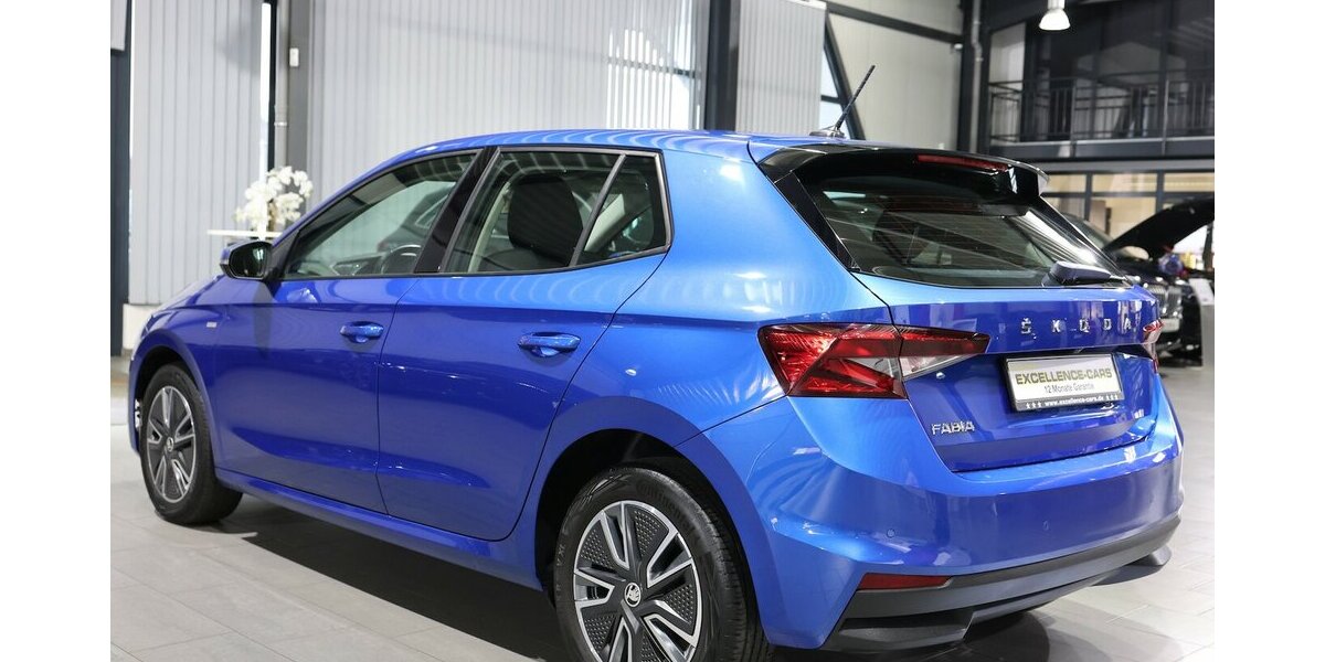 Skoda Fabia 1.0 TOUR RACE BLUE / LED / GROßES-DISPLAY 55.000 km 13.221 &euro; Hamm 59077