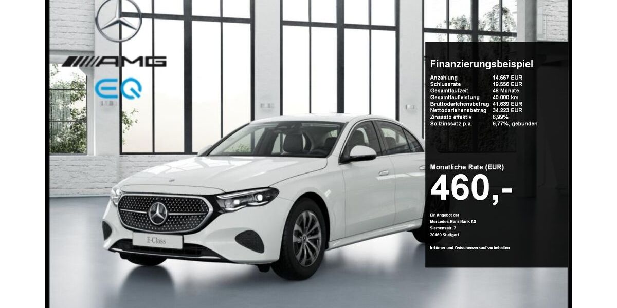 Mercedes-Benz E 220 3.244 km 47.770 &euro; Unna 59423