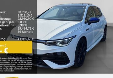 VW Golf 53.547 km 38.780 &euro; Recklinghausen 45663