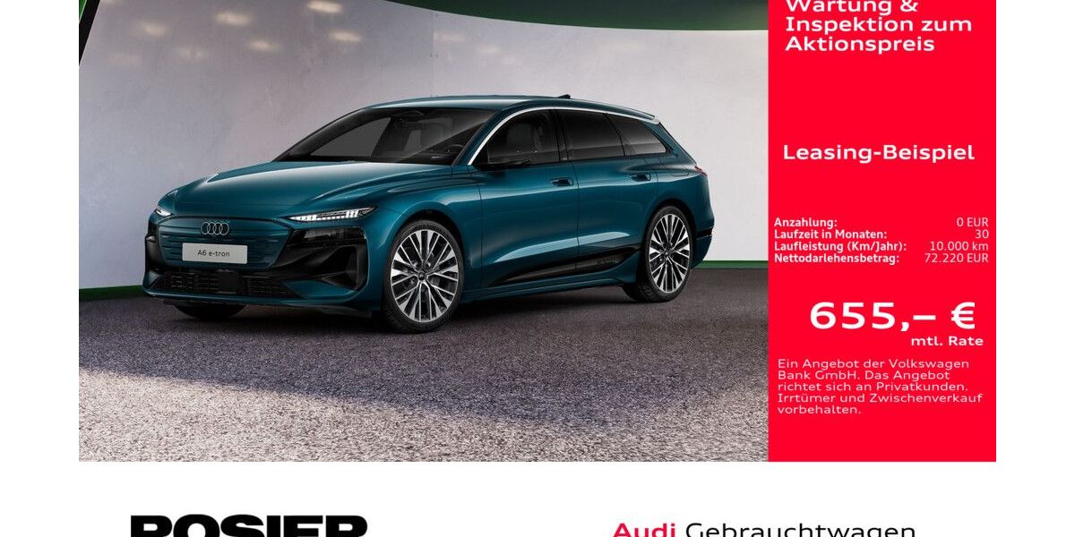 Audi A6 e-tron 14.307 km 72.220 &euro; Menden 58706