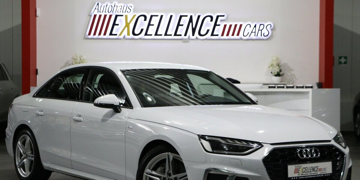 Audi A4 LIMOUSINE 40 TDI S-LINE / MATRIX-LED / 109.000 km 27.333 &euro; Hamm 59077