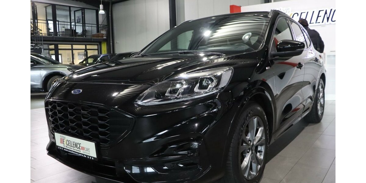 Ford Kuga 2.0 ECOBLUE STYLE ST-LINE SPORT BLACK / LED 125.000 km 17.111 &euro; Hamm 59077