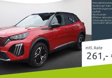 Peugeot 2008 21.845 km 22.889 &euro; Dülmen 48249