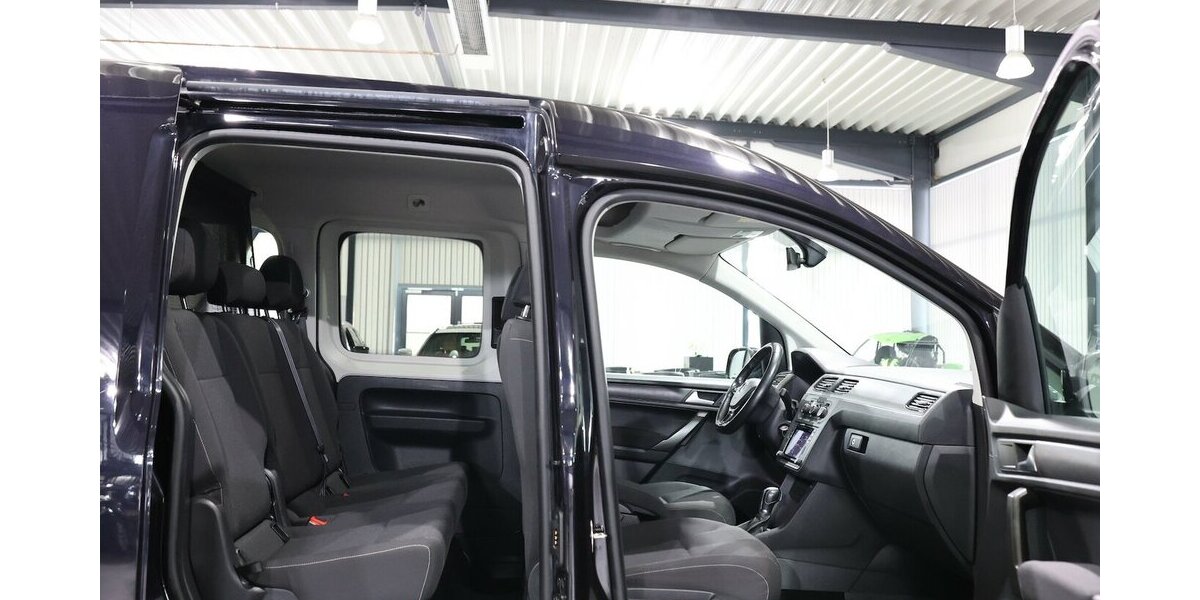 VW Caddy Maxi KOMBI 2.0 TDI DSG 1.HAND / NAVI+, ACC 143.000 km 21.777 &euro; Hamm 59077