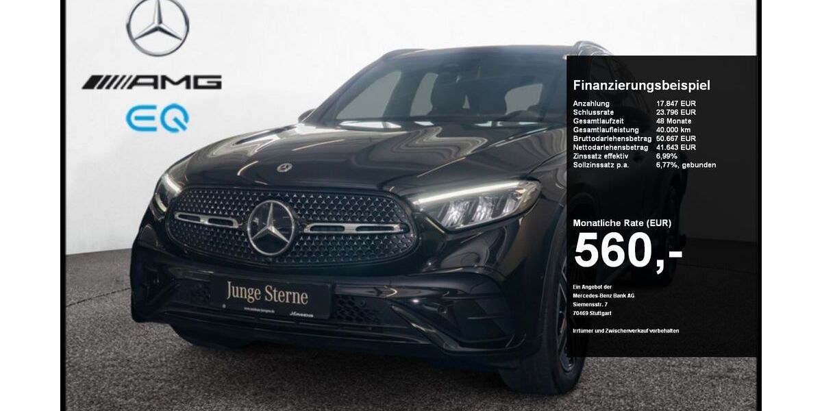 Mercedes-Benz GLC 300 26.266 km 58.000 &euro; Hagen 58135