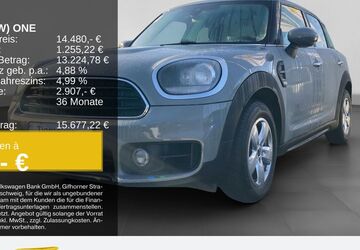 Mini One Countryman 63.021 km 14.480 &euro; Bochum 44892