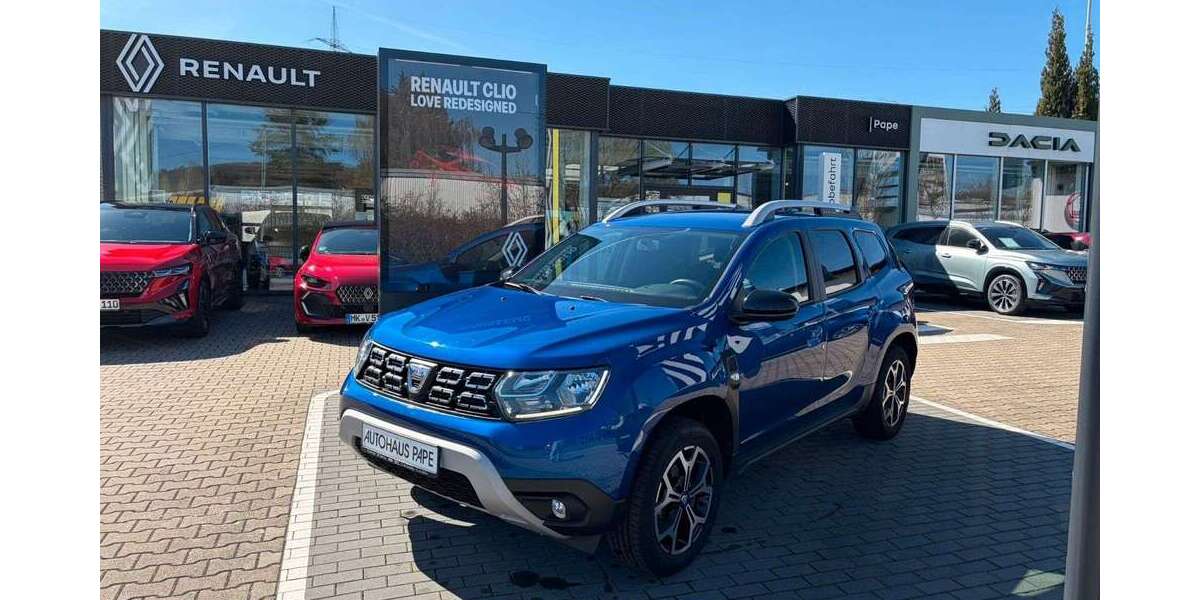 Dacia Duster 75.465 km 13.790 &euro; Iserlohn 58640