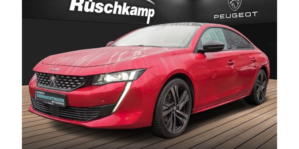 Peugeot 508 61.817 km 21.480 &euro; Werne 59368