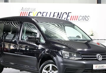 VW Caddy Maxi KOMBI 2.0 TDI DSG 1.HAND / NAVI+, ACC 143.000 km 21.777 &euro; Hamm 59077