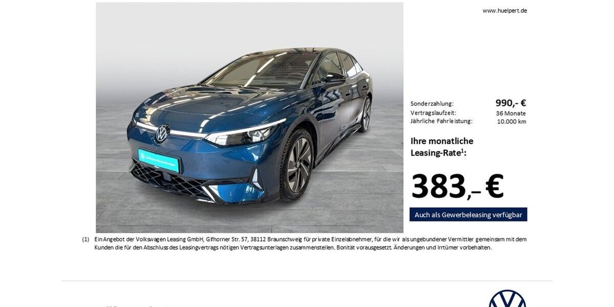 VW ID.7 7.251 km 49.888 &euro; Unna 59423