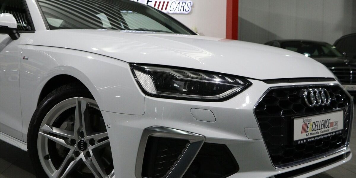 Audi A4 LIMOUSINE 40 TDI S-LINE / MATRIX-LED / 109.000 km 27.333 &euro; Hamm 59077