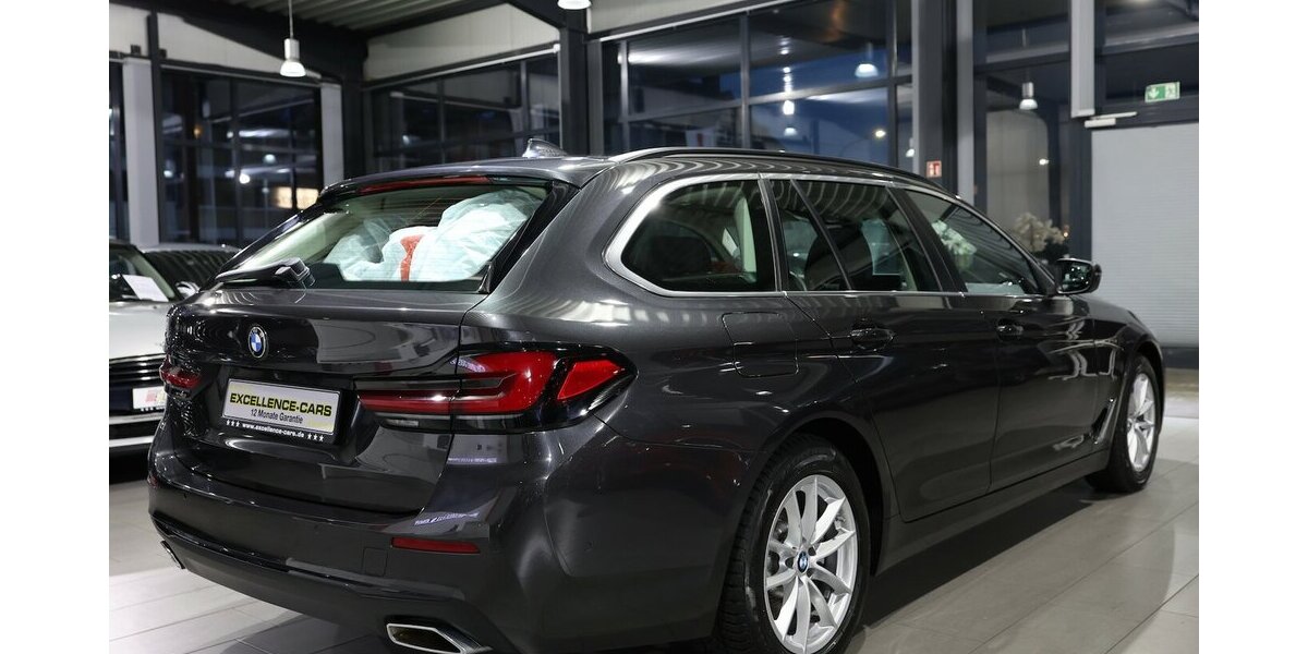 BMW 520d Touring xDrive BUSINESS EL.VOLL-LEDER, LED 14.000 km 38.777 &euro; Hamm 59077